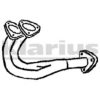 VWSEA 357253087R Exhaust Pipe